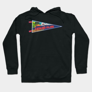 Catalina Island Pennant Hoodie